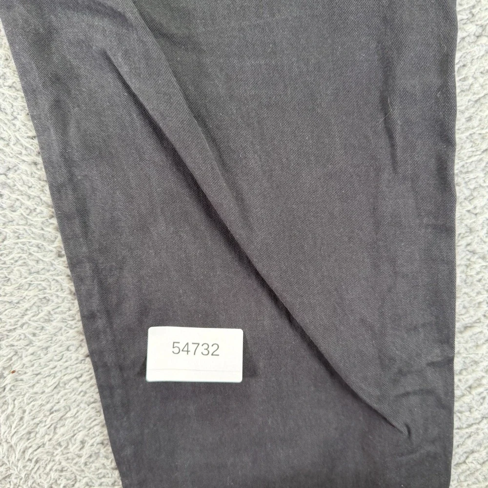 Levi's Pant Mens 38x30 Black Cotton Chino Tapered Business Preppy Career Office